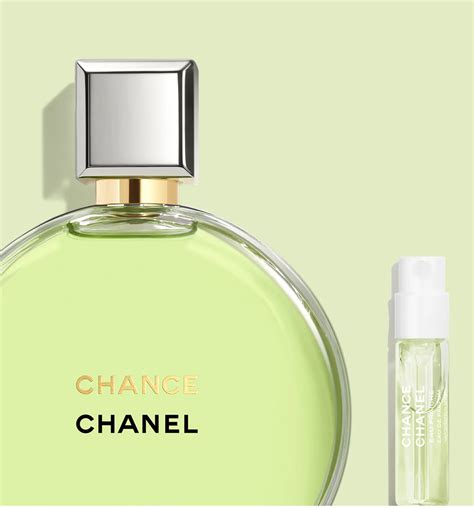 chanel chance eau de toilette spray 100ml|chanel chance eau fraiche sample.